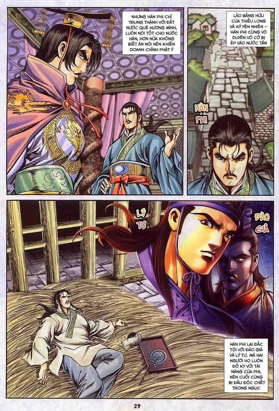 Tầm Tần Ký - Chapter 190 - Trang 25