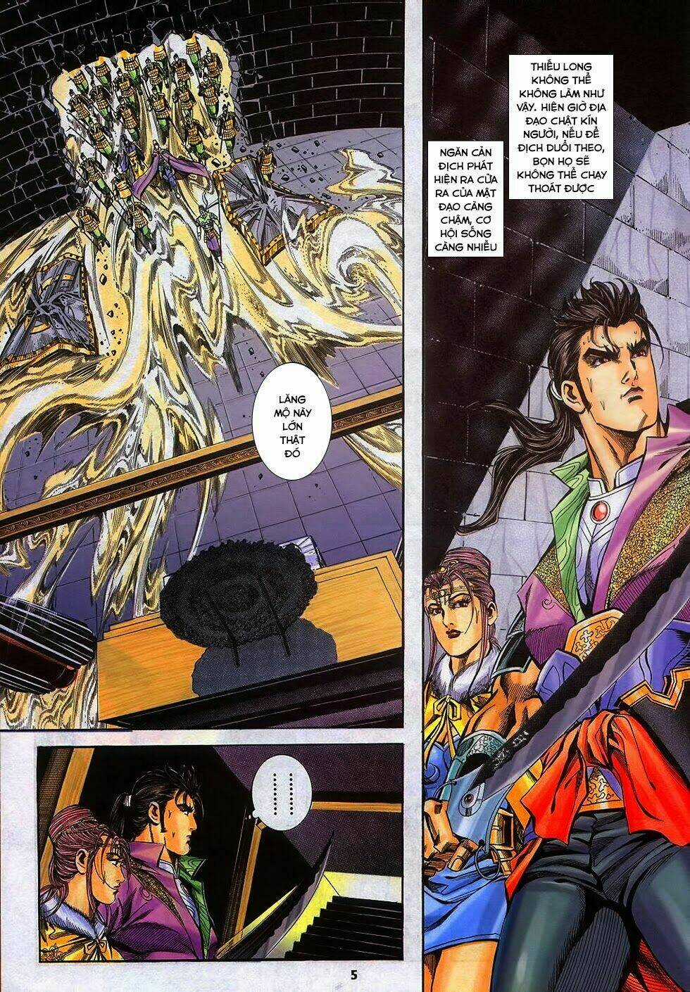 Tầm Tần Ký - Chapter 190 - Trang 4