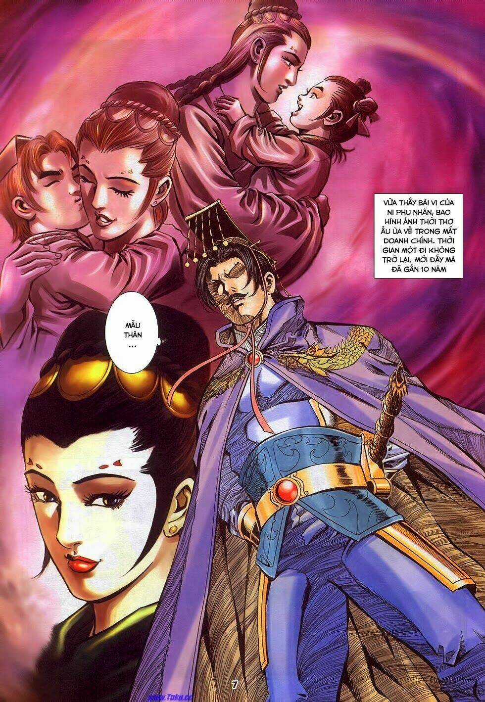 Tầm Tần Ký - Chapter 190 - Trang 6