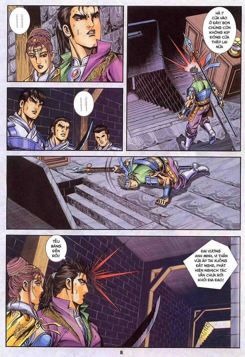 Tầm Tần Ký - Chapter 190 - Trang 7