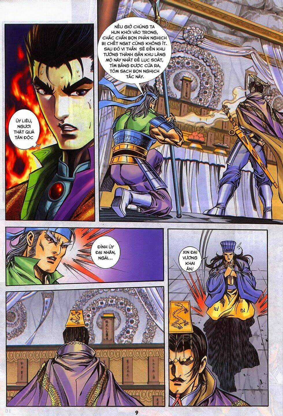 Tầm Tần Ký - Chapter 190 - Trang 8