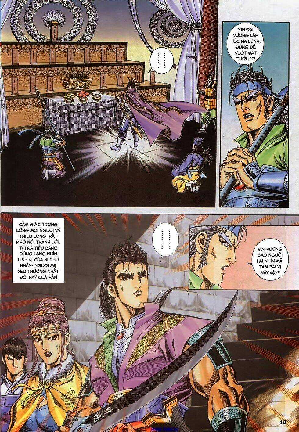 Tầm Tần Ký - Chapter 190 - Trang 9