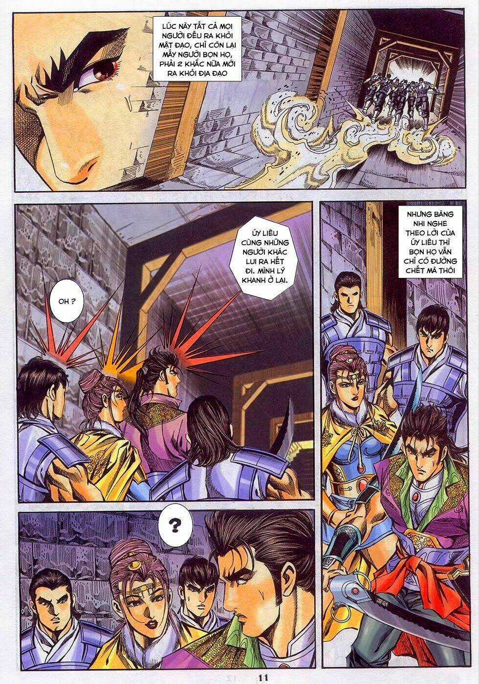 Tầm Tần Ký - Chapter 190 - Trang 10