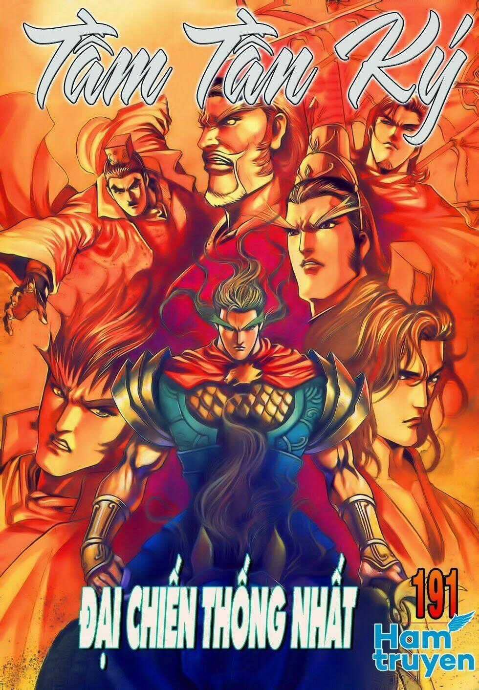 Tầm Tần Ký - Chapter 191 - Trang 1