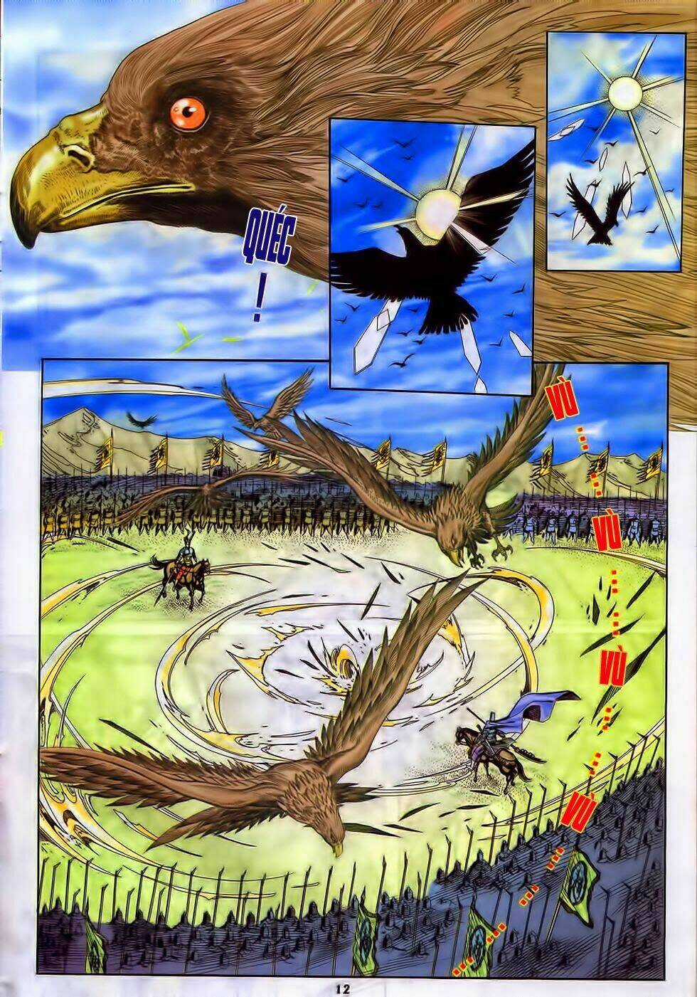 Tầm Tần Ký - Chapter 191 - Trang 12