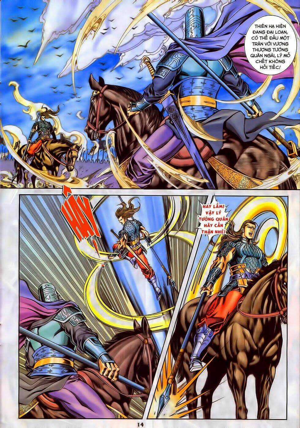 Tầm Tần Ký - Chapter 191 - Trang 14