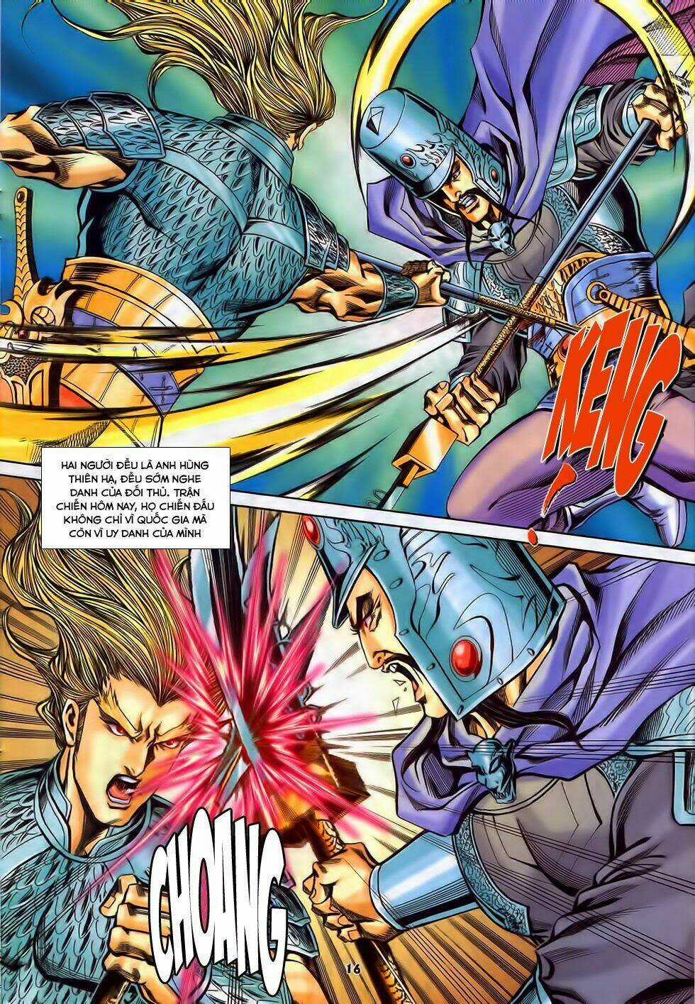 Tầm Tần Ký - Chapter 191 - Trang 16