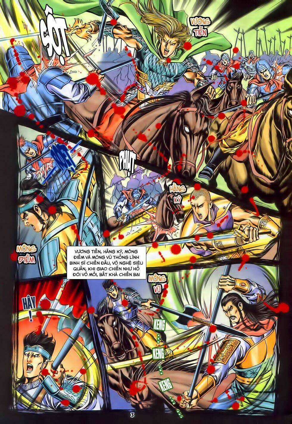 Tầm Tần Ký - Chapter 191 - Trang 3