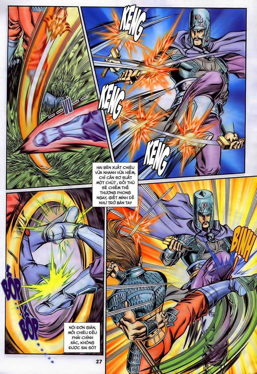 Tầm Tần Ký - Chapter 191 - Trang 25