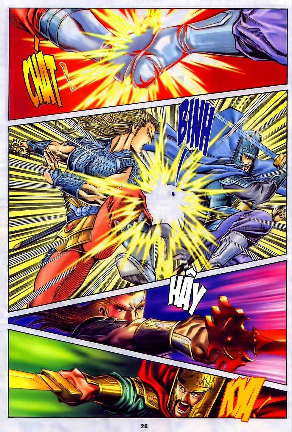 Tầm Tần Ký - Chapter 191 - Trang 26