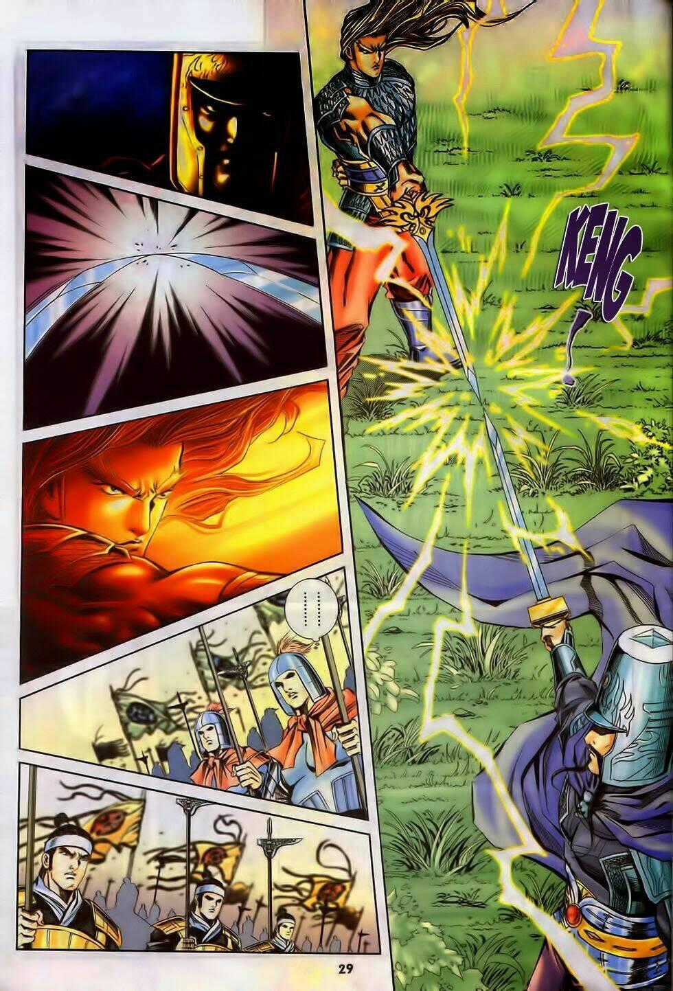 Tầm Tần Ký - Chapter 191 - Trang 27