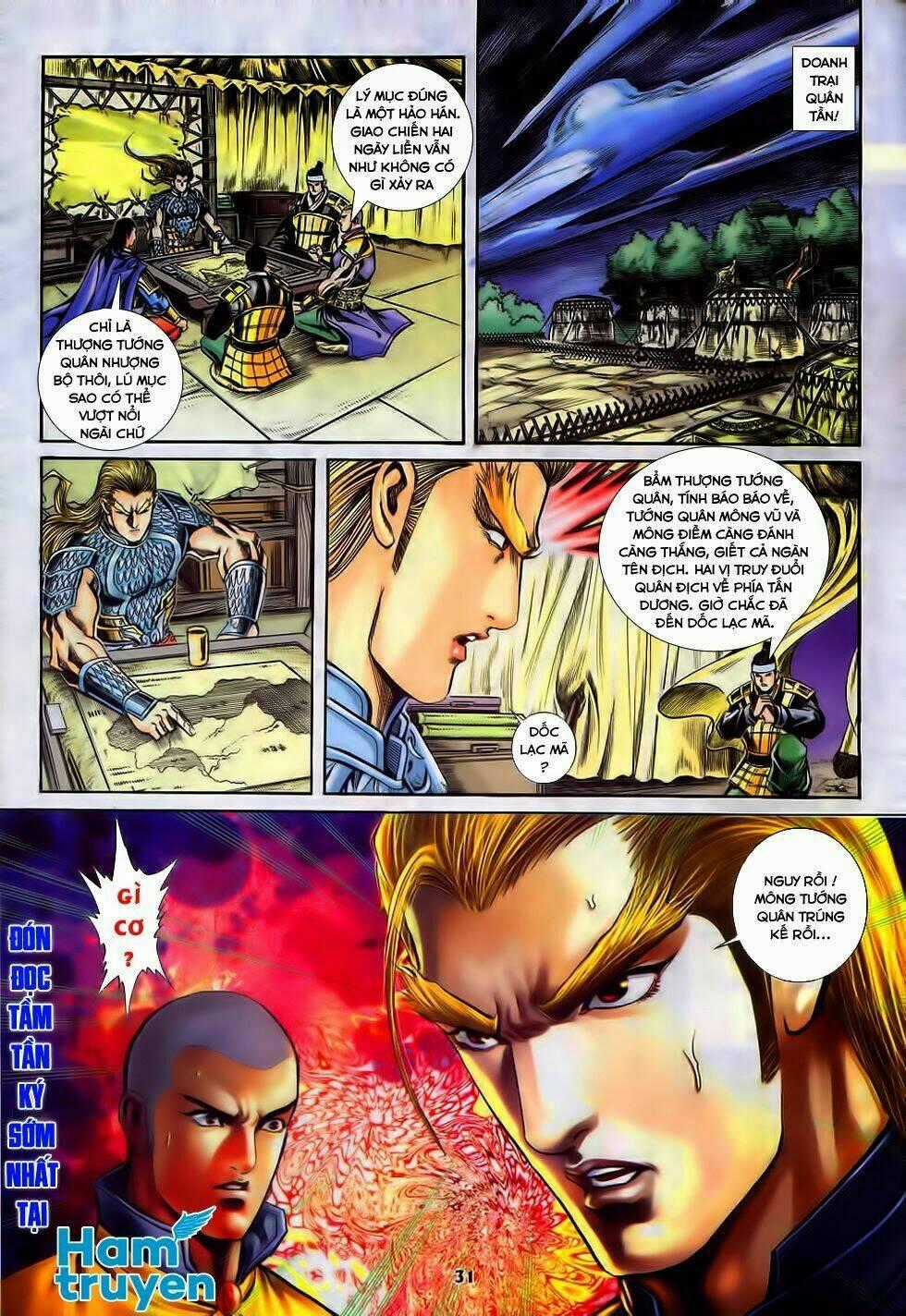 Tầm Tần Ký - Chapter 191 - Trang 28