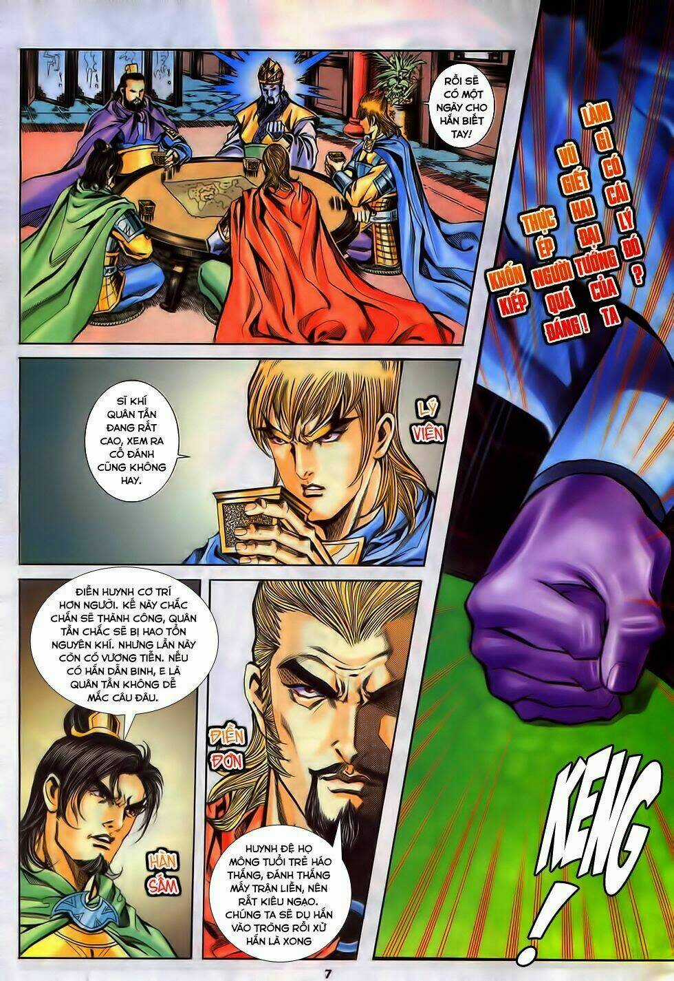 Tầm Tần Ký - Chapter 191 - Trang 7