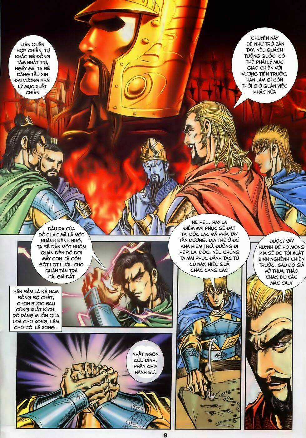 Tầm Tần Ký - Chapter 191 - Trang 8