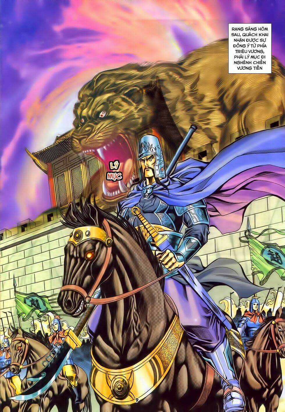 Tầm Tần Ký - Chapter 191 - Trang 9