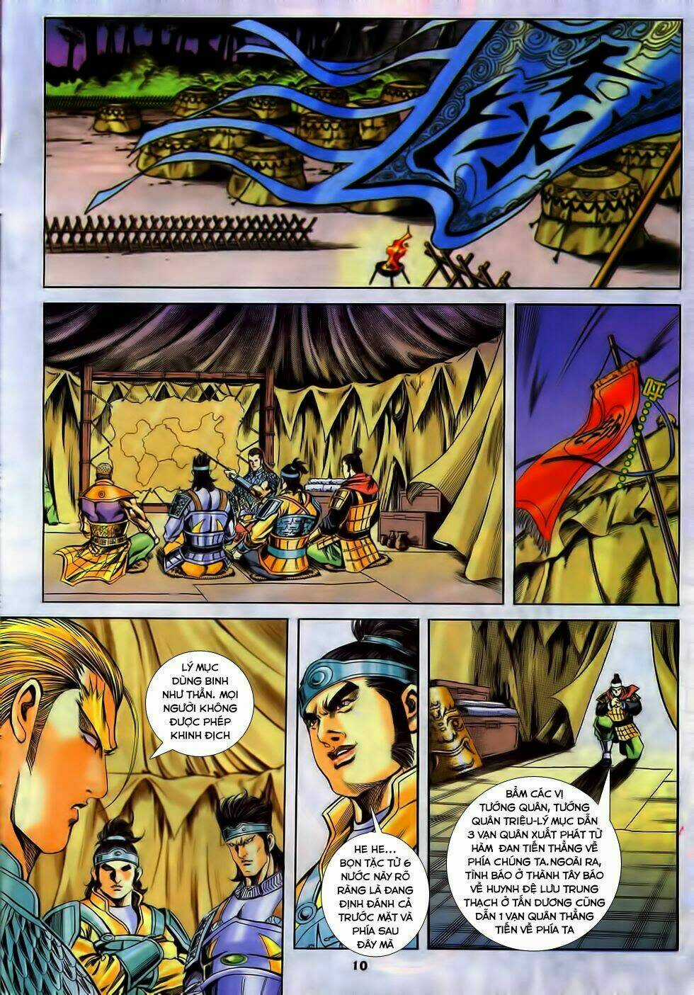 Tầm Tần Ký - Chapter 191 - Trang 10