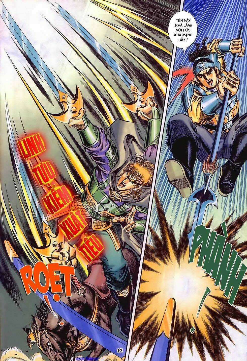 Tầm Tần Ký - Chapter 192 - Trang 11