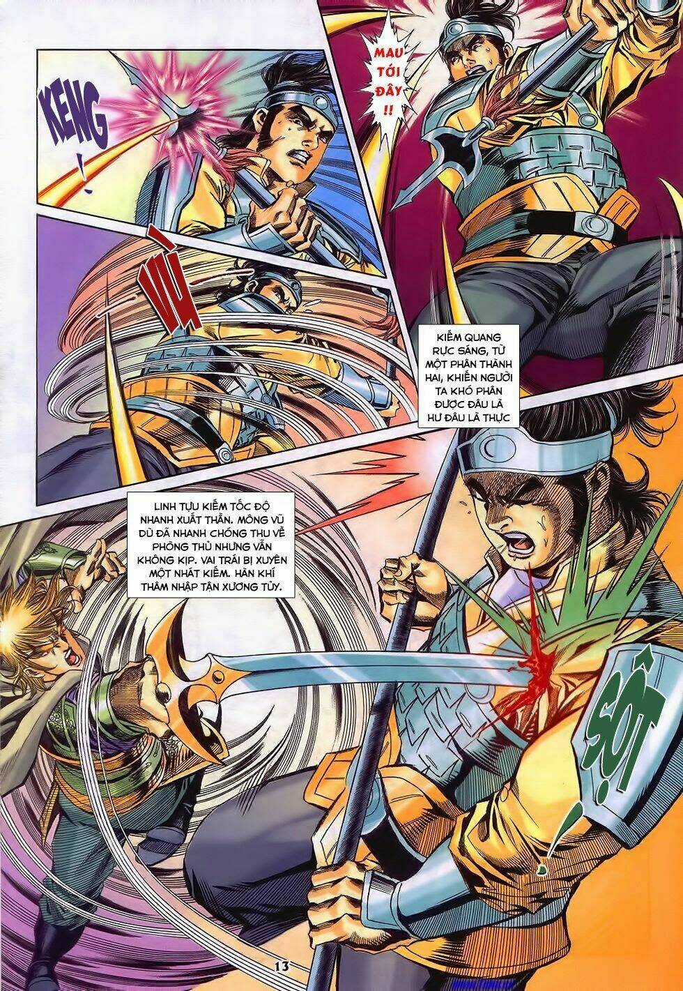 Tầm Tần Ký - Chapter 192 - Trang 12