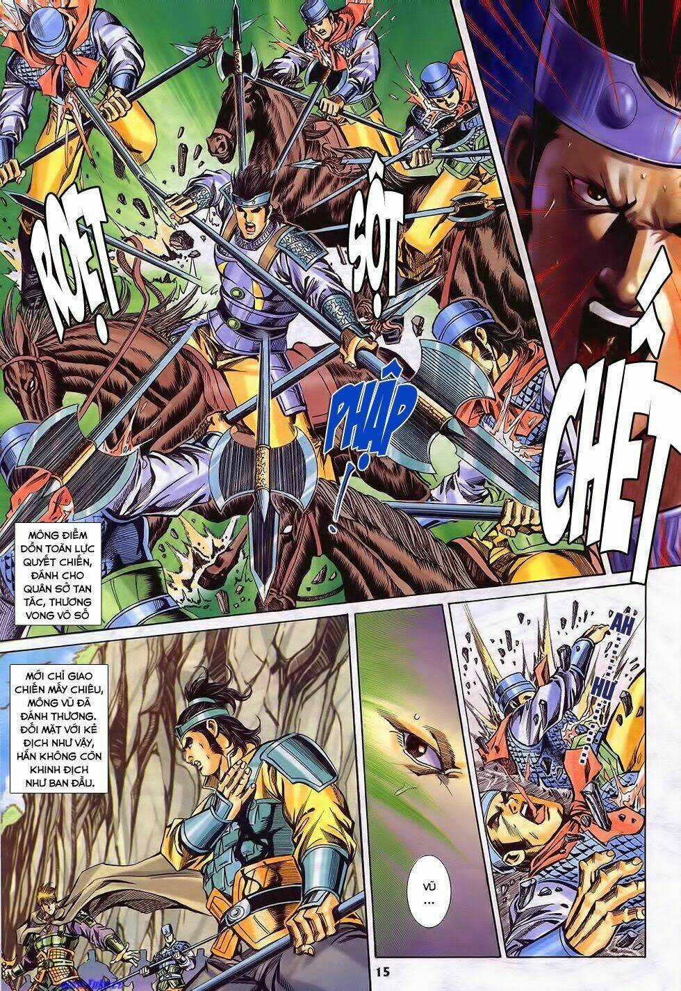 Tầm Tần Ký - Chapter 192 - Trang 14