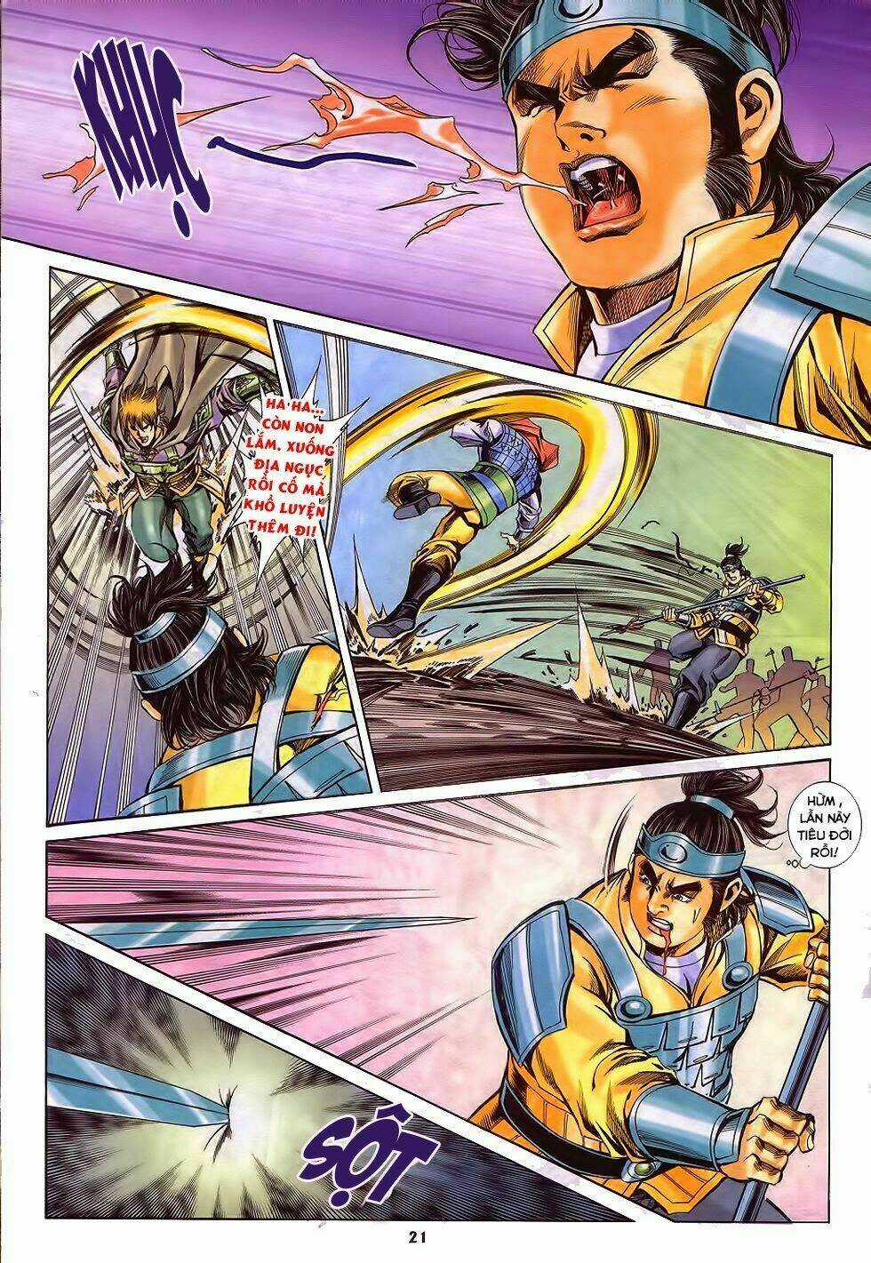 Tầm Tần Ký - Chapter 192 - Trang 20