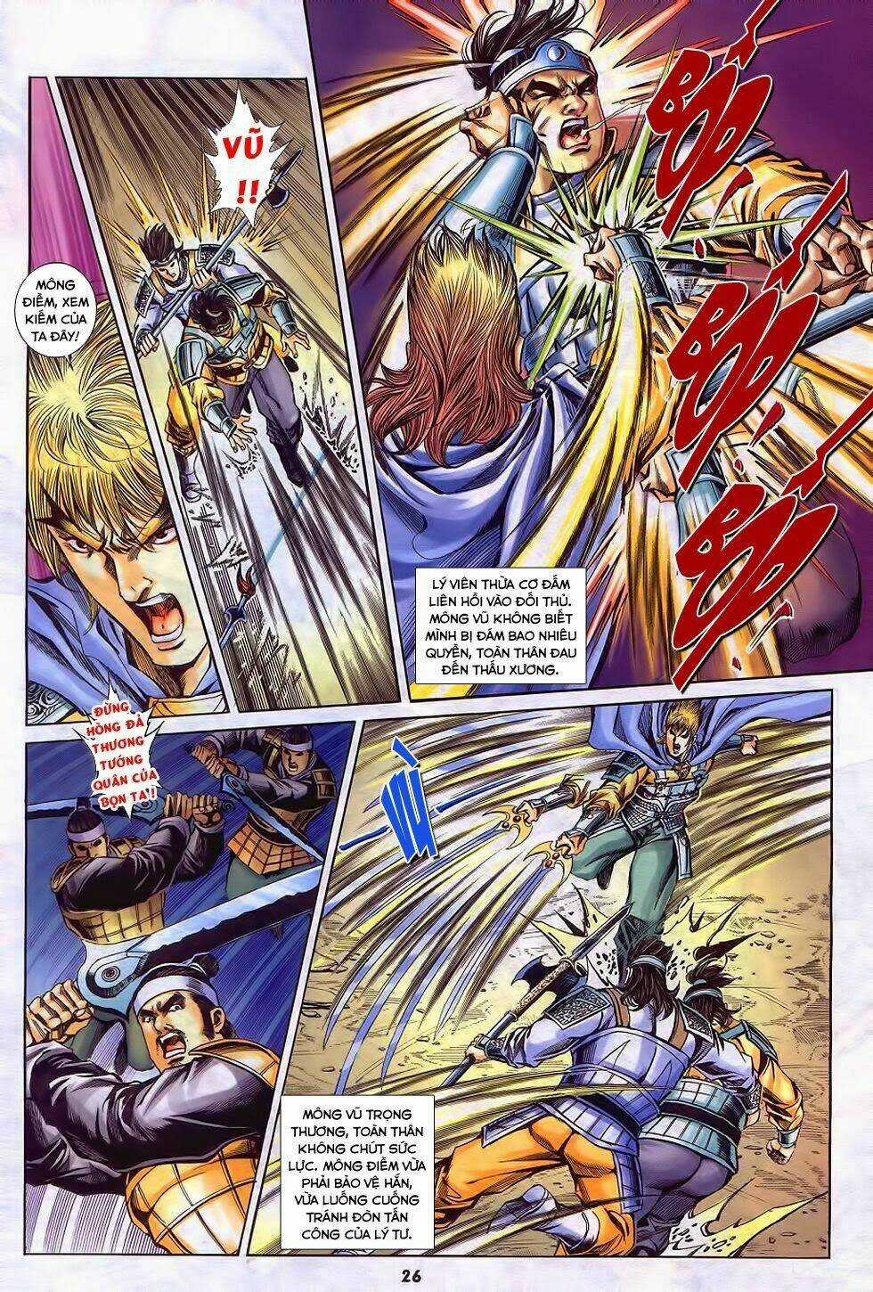 Tầm Tần Ký - Chapter 192 - Trang 25