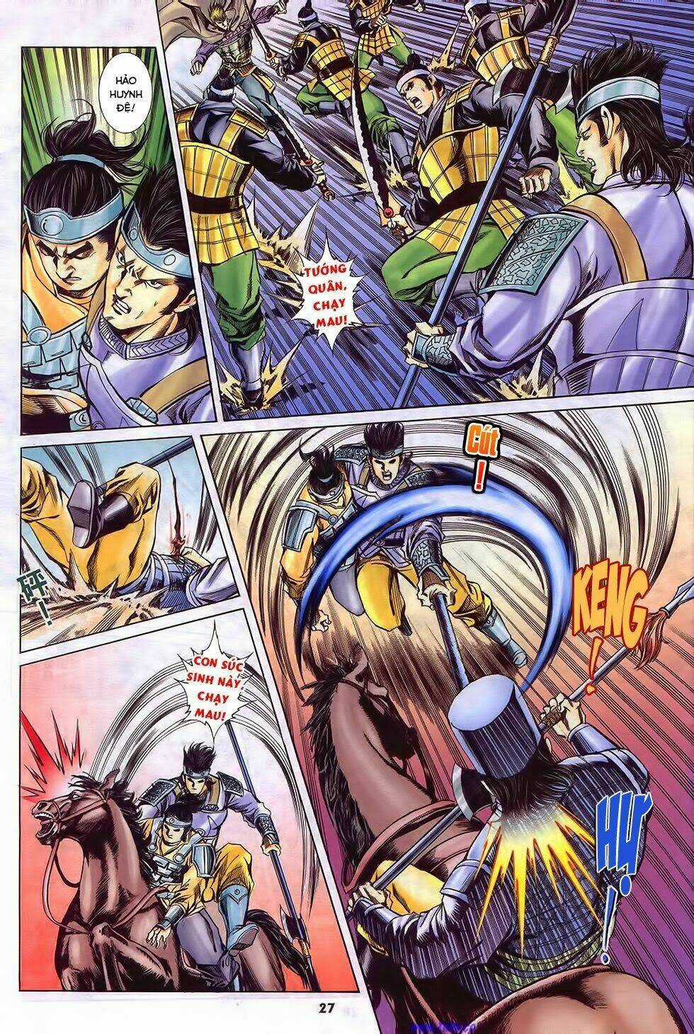 Tầm Tần Ký - Chapter 192 - Trang 26