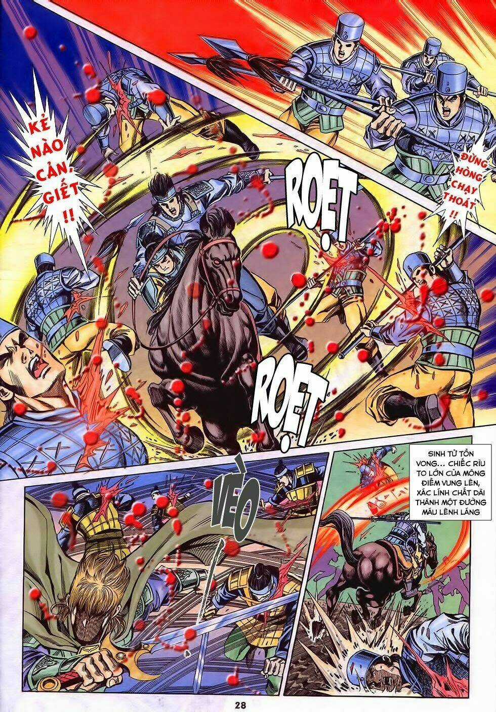 Tầm Tần Ký - Chapter 192 - Trang 27