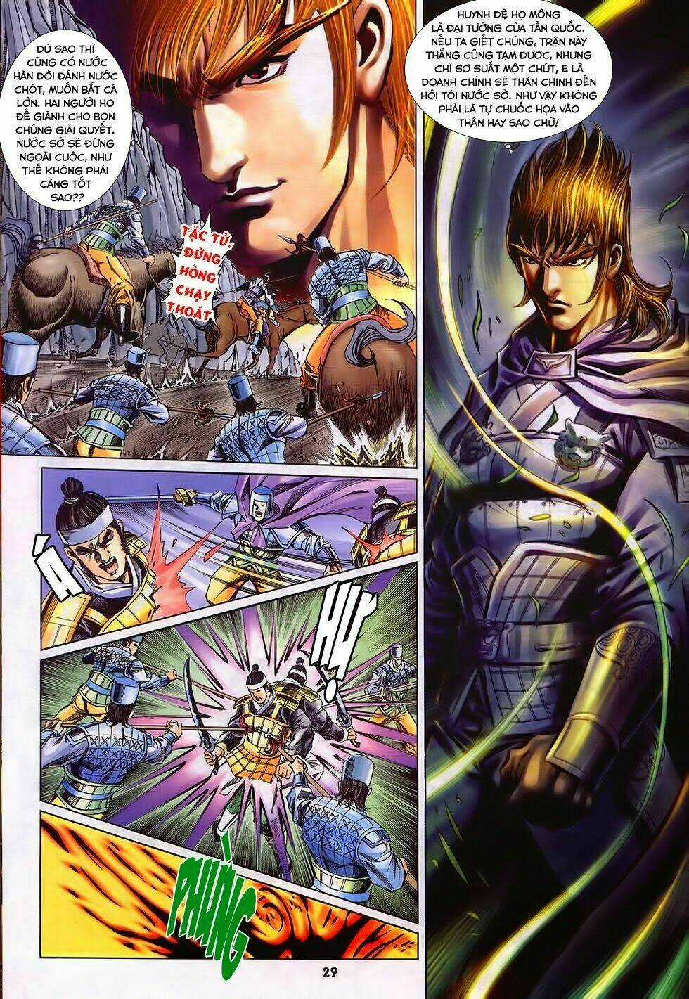 Tầm Tần Ký - Chapter 192 - Trang 28