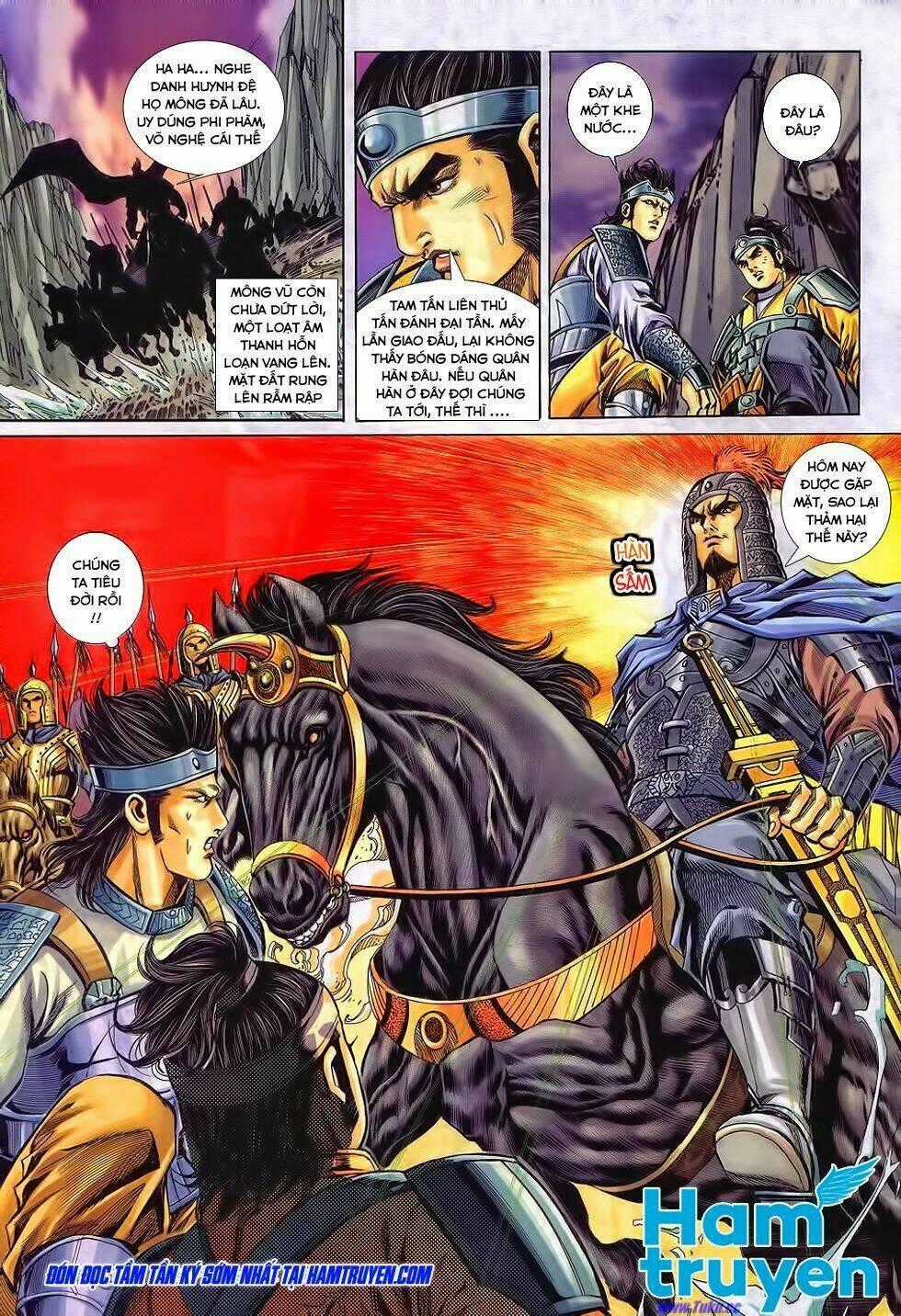 Tầm Tần Ký - Chapter 192 - Trang 30