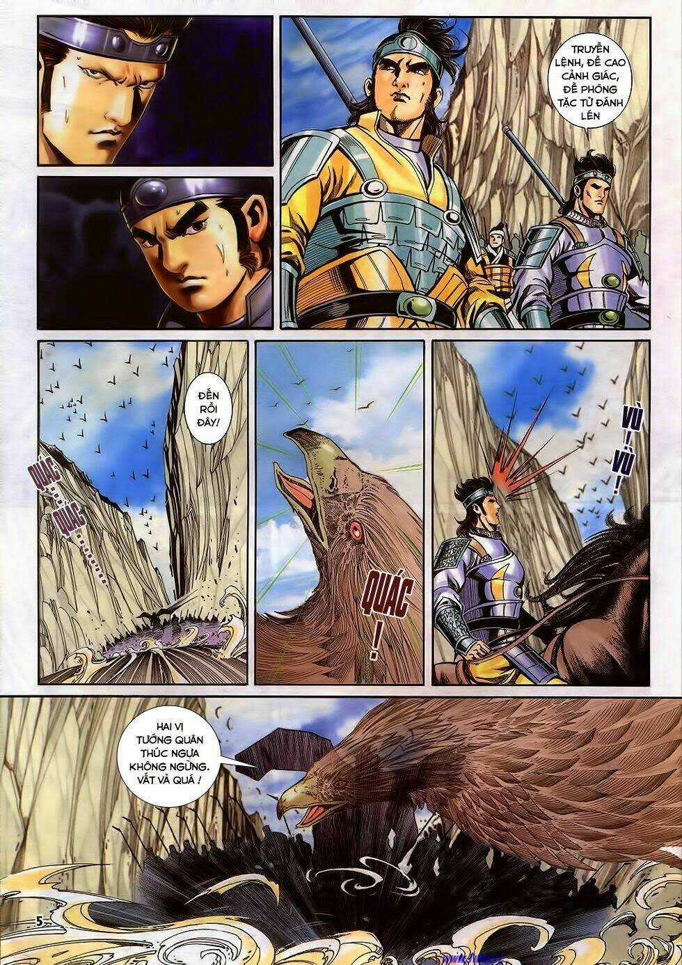 Tầm Tần Ký - Chapter 192 - Trang 5