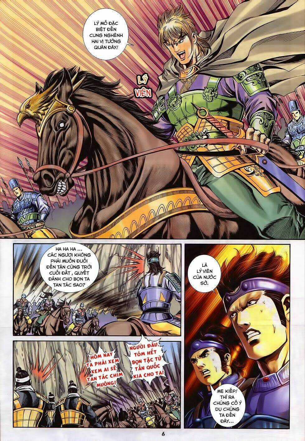 Tầm Tần Ký - Chapter 192 - Trang 6