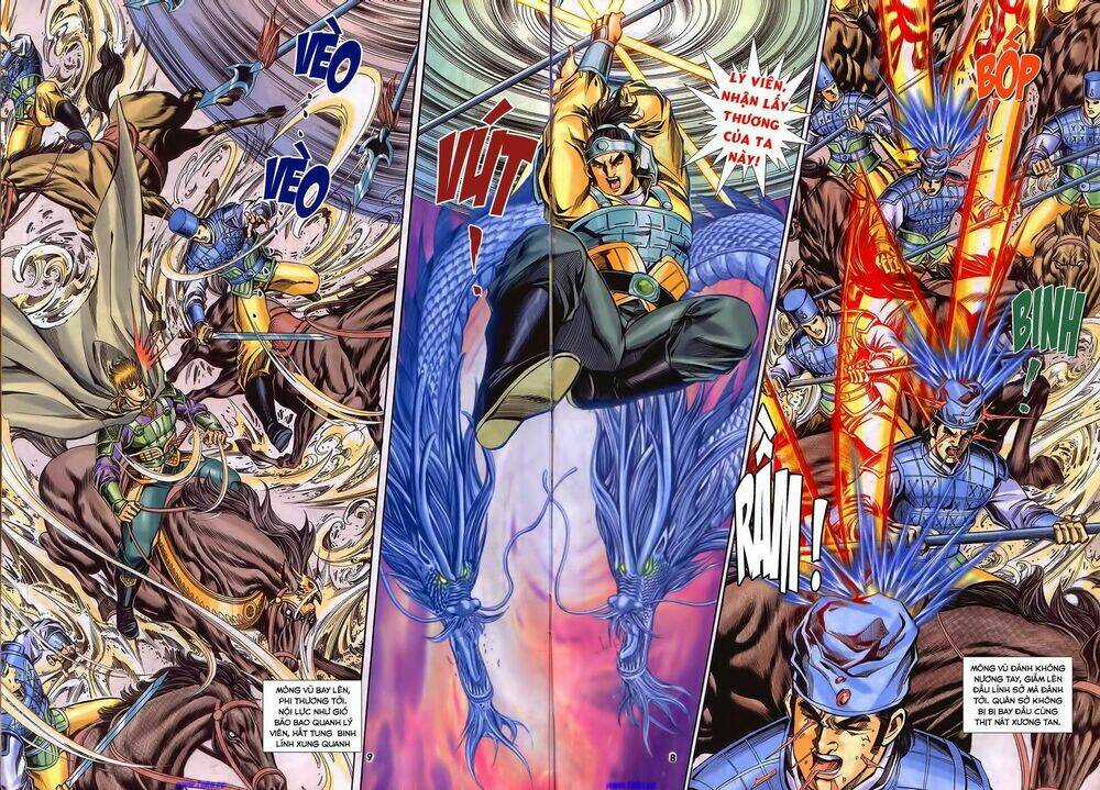 Tầm Tần Ký - Chapter 192 - Trang 8