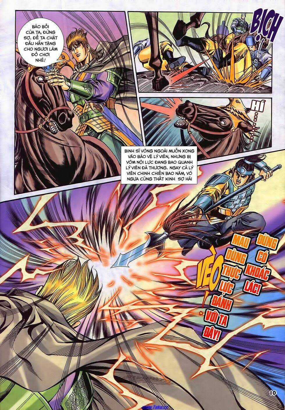 Tầm Tần Ký - Chapter 192 - Trang 9