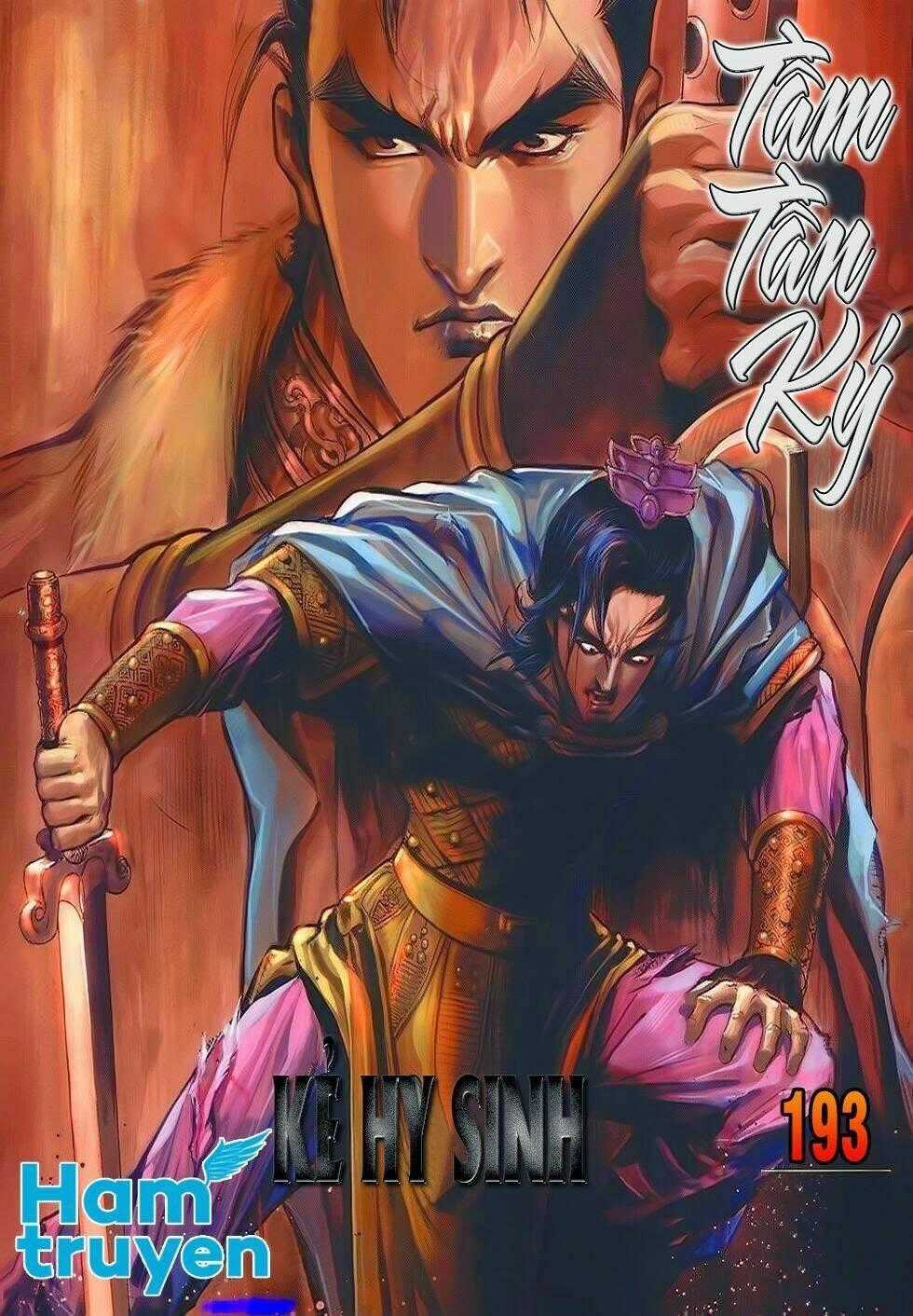 Tầm Tần Ký - Chapter 193 - Trang 1