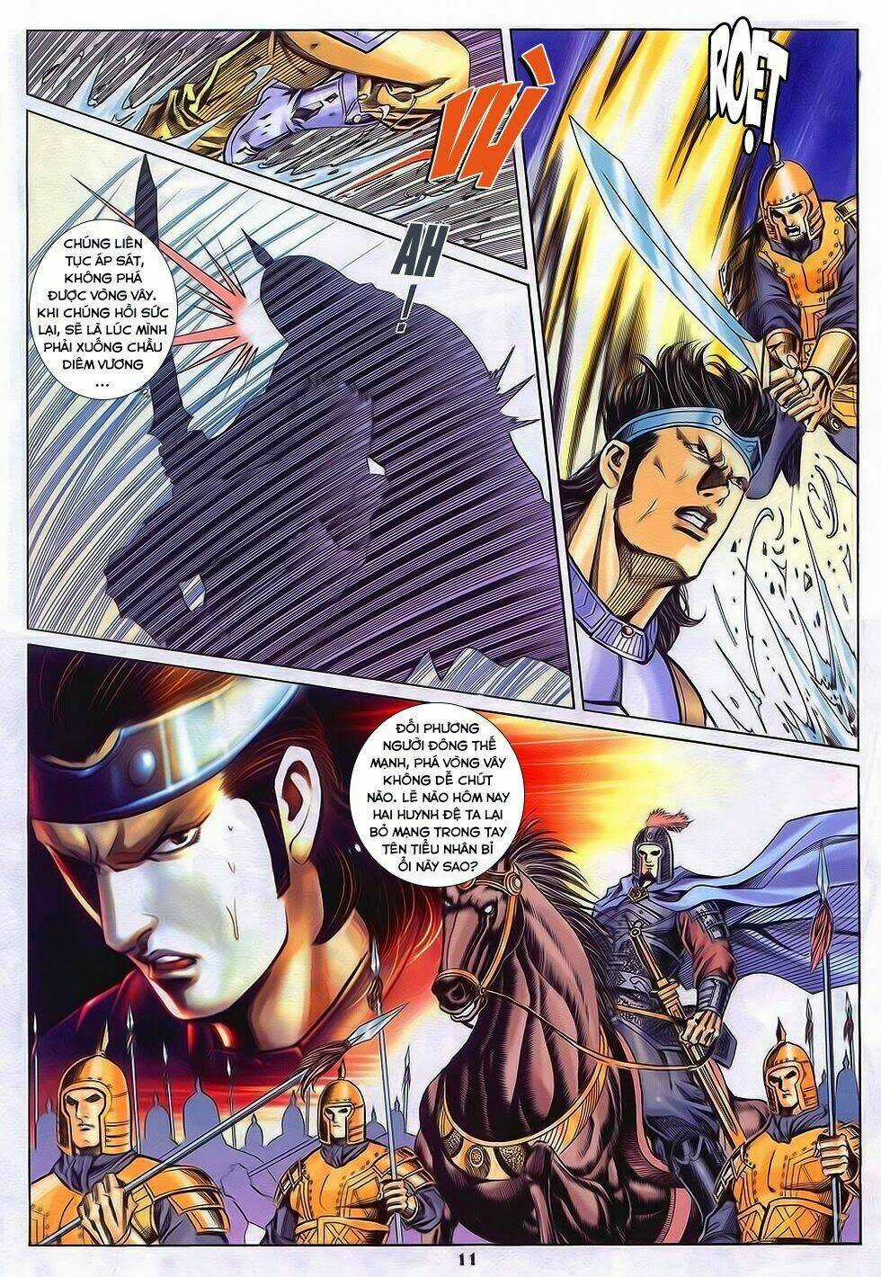 Tầm Tần Ký - Chapter 193 - Trang 11