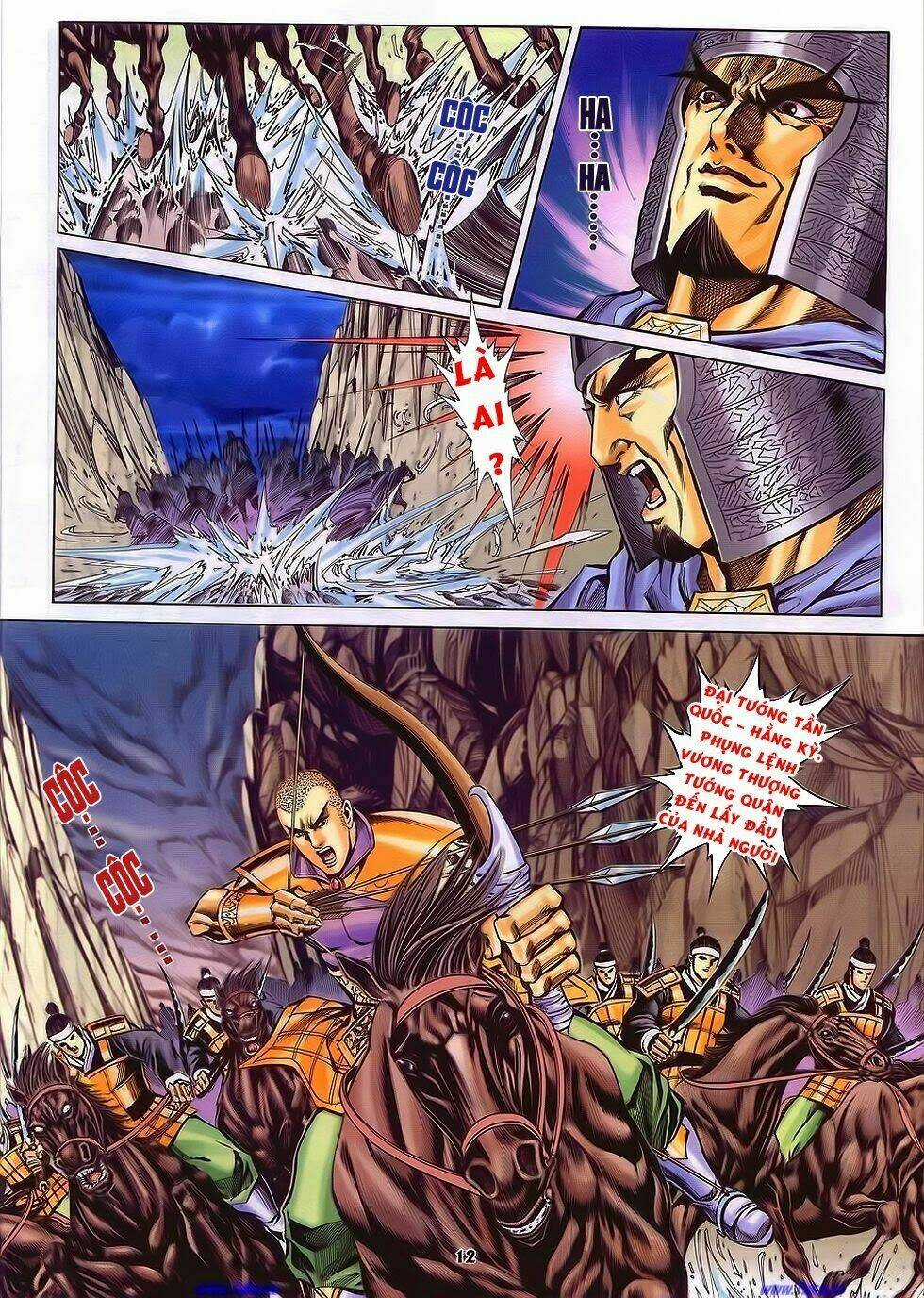 Tầm Tần Ký - Chapter 193 - Trang 12