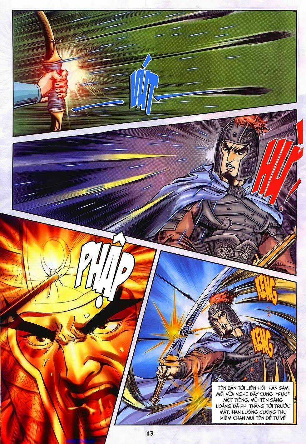 Tầm Tần Ký - Chapter 193 - Trang 13