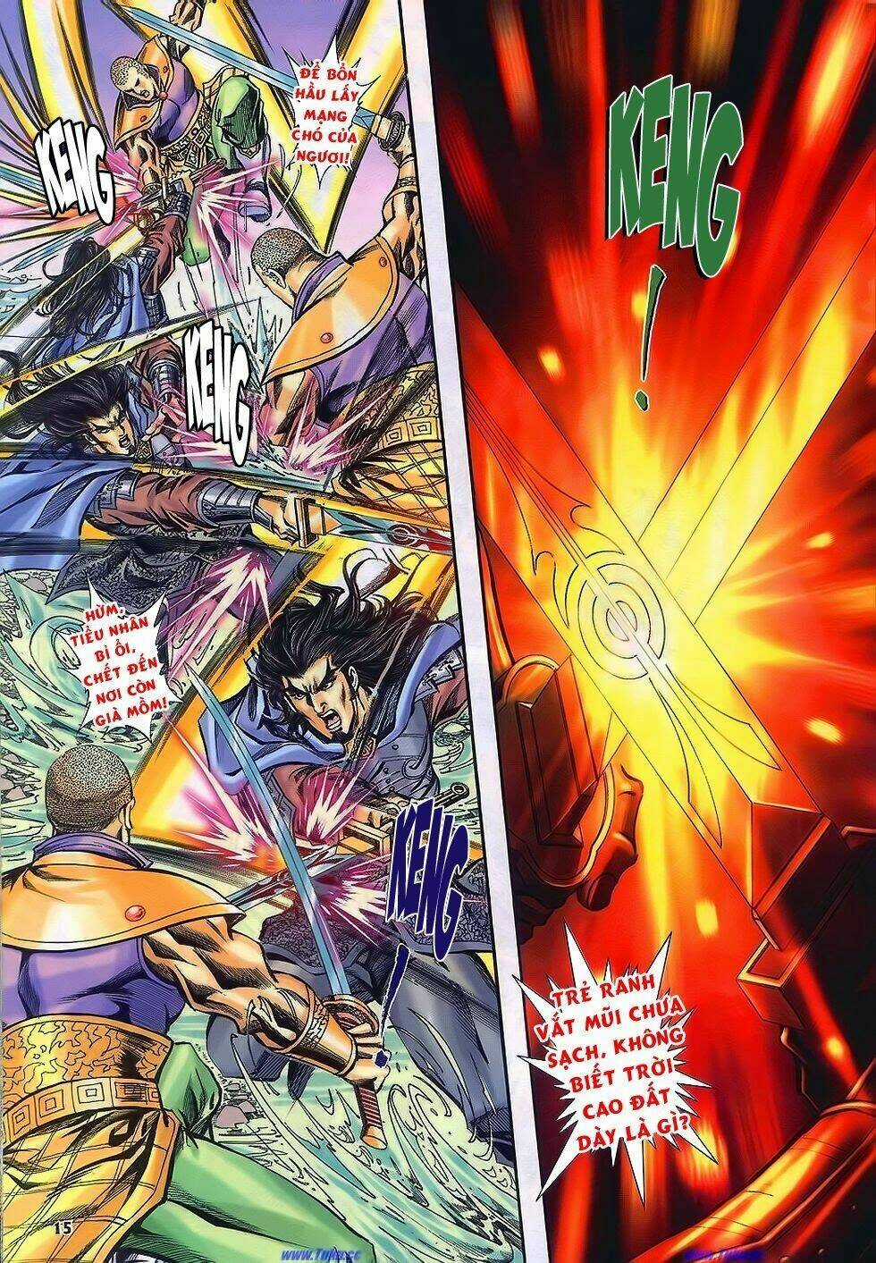 Tầm Tần Ký - Chapter 193 - Trang 15