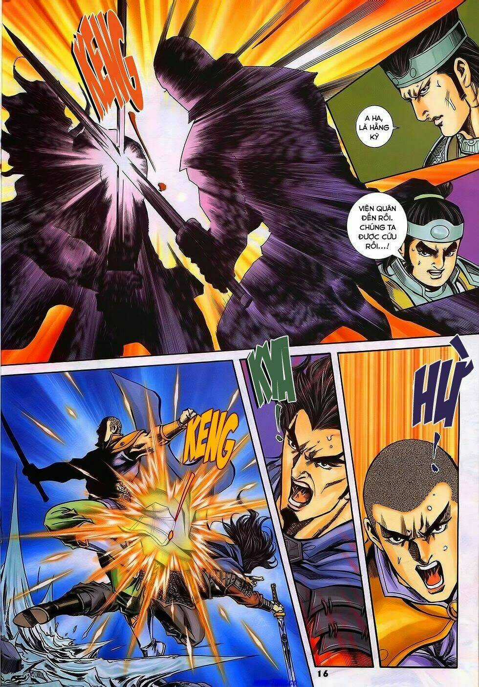 Tầm Tần Ký - Chapter 193 - Trang 16