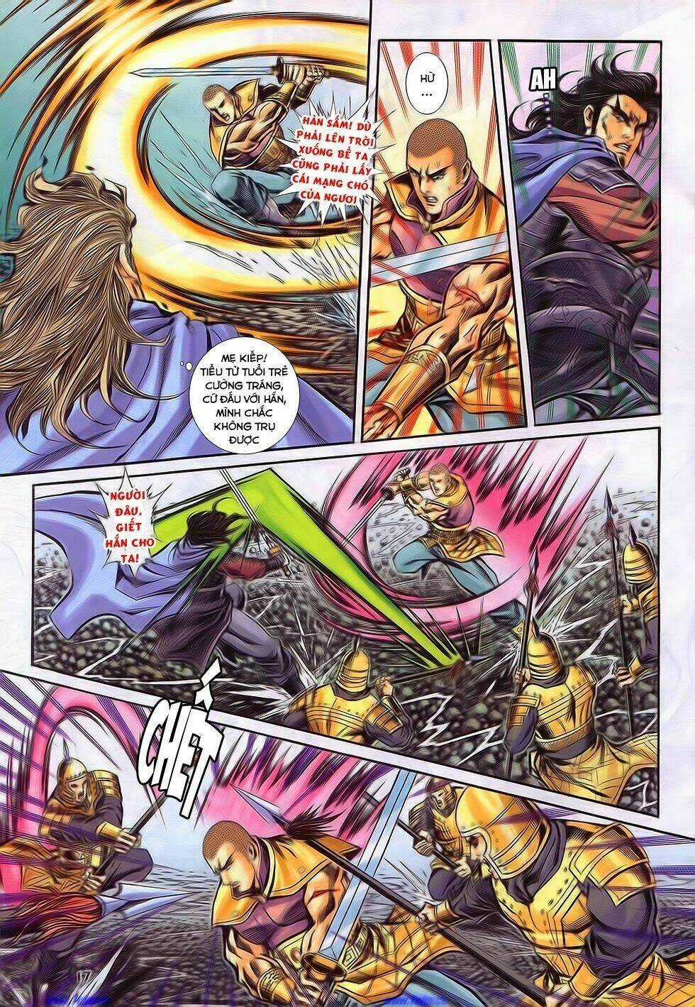 Tầm Tần Ký - Chapter 193 - Trang 17