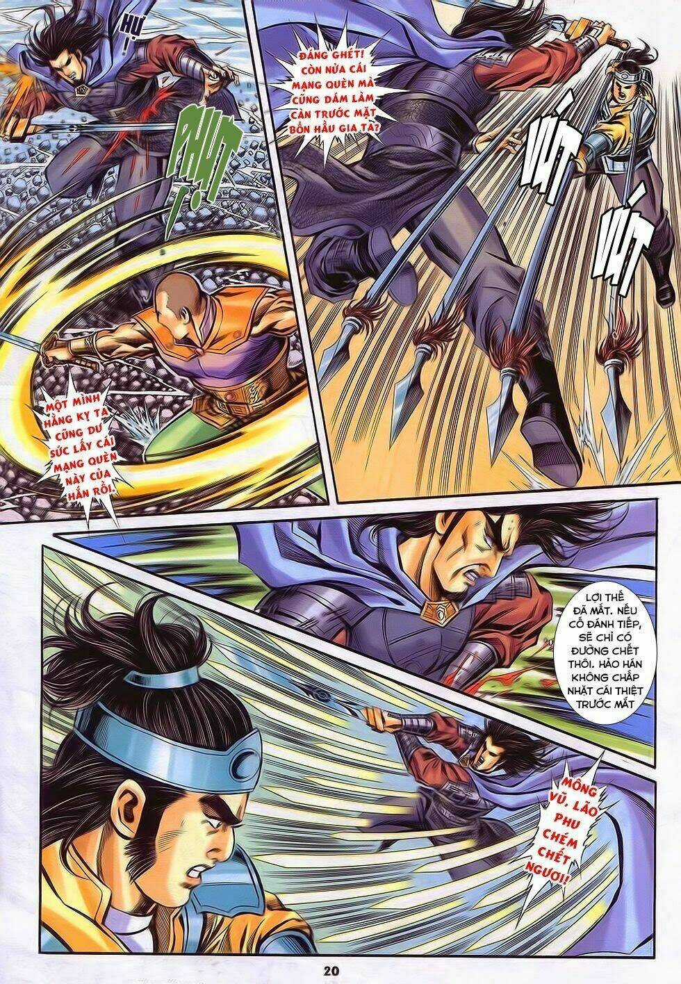 Tầm Tần Ký - Chapter 193 - Trang 20