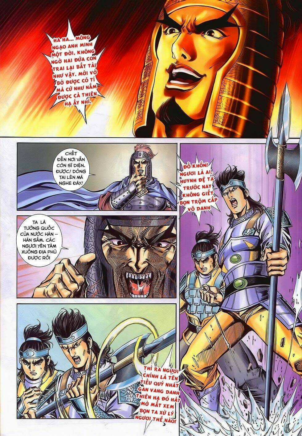 Tầm Tần Ký - Chapter 193 - Trang 3