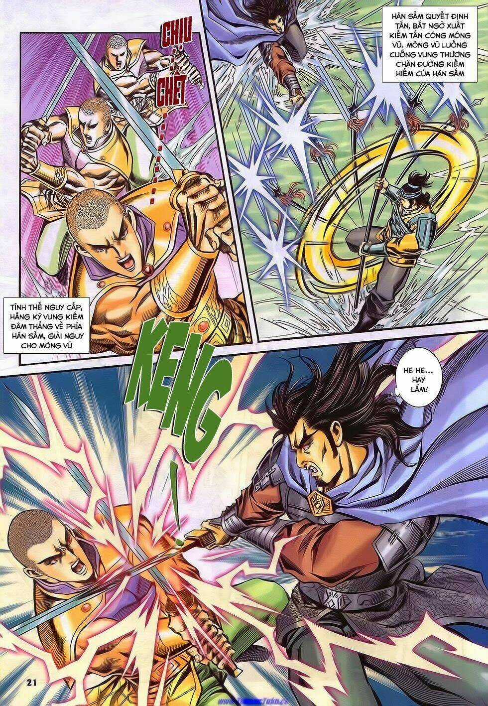 Tầm Tần Ký - Chapter 193 - Trang 21