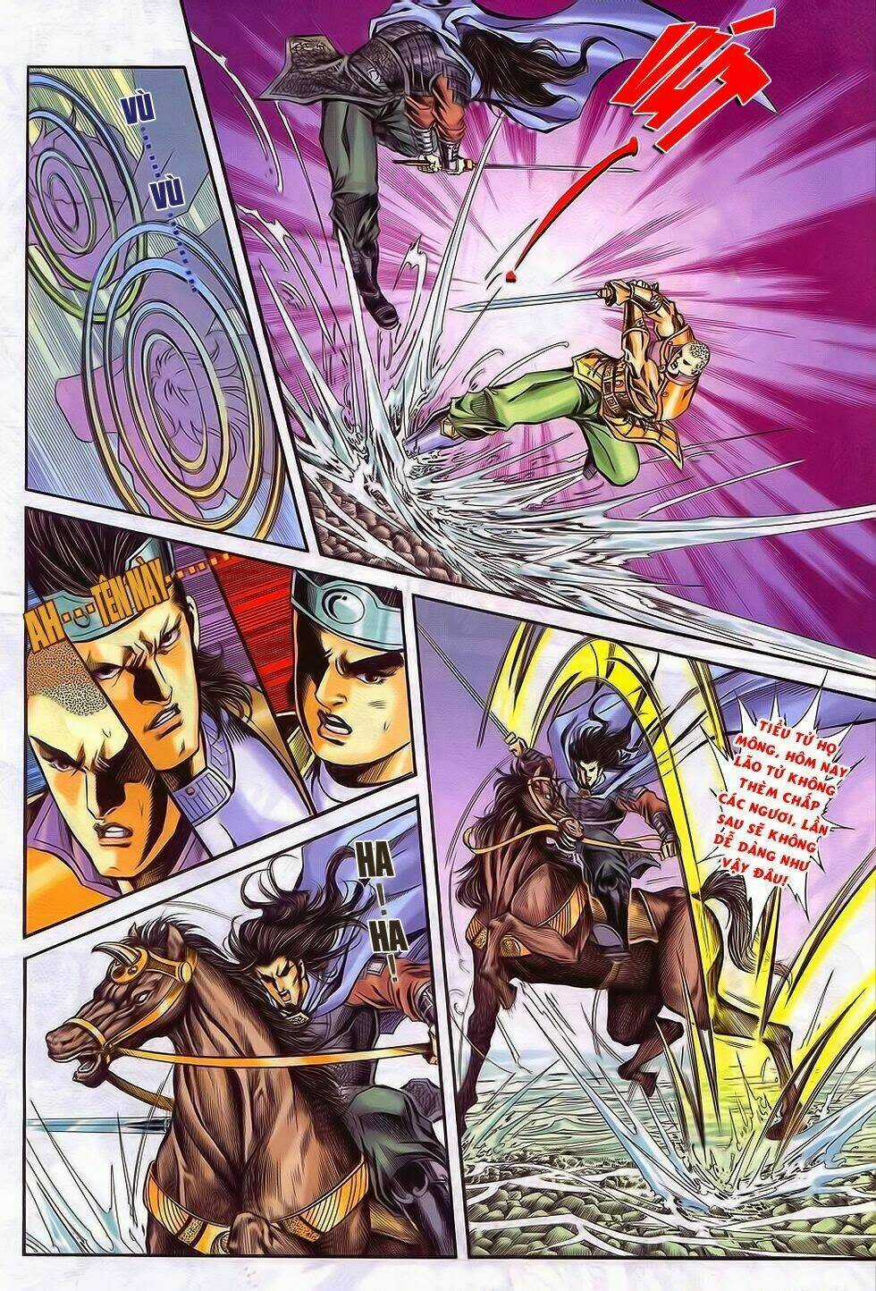 Tầm Tần Ký - Chapter 193 - Trang 22