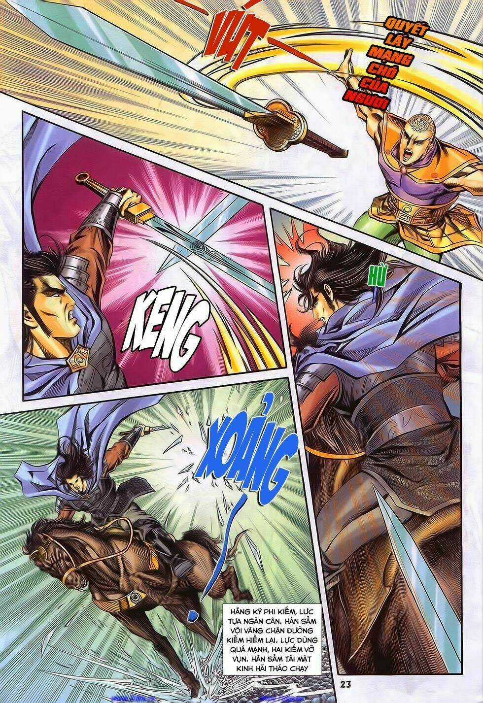 Tầm Tần Ký - Chapter 193 - Trang 23