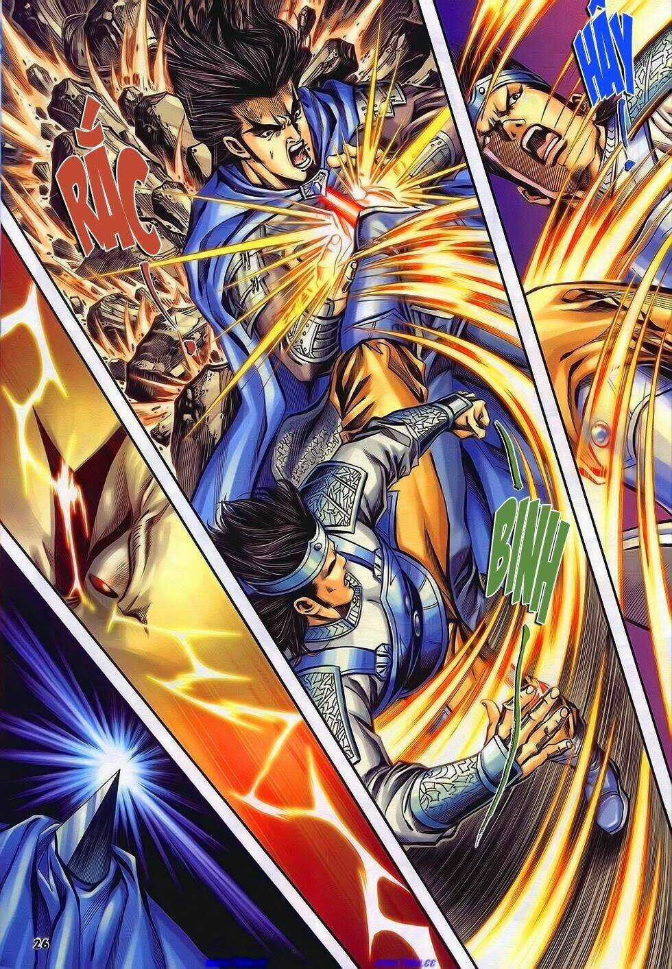 Tầm Tần Ký - Chapter 193 - Trang 26