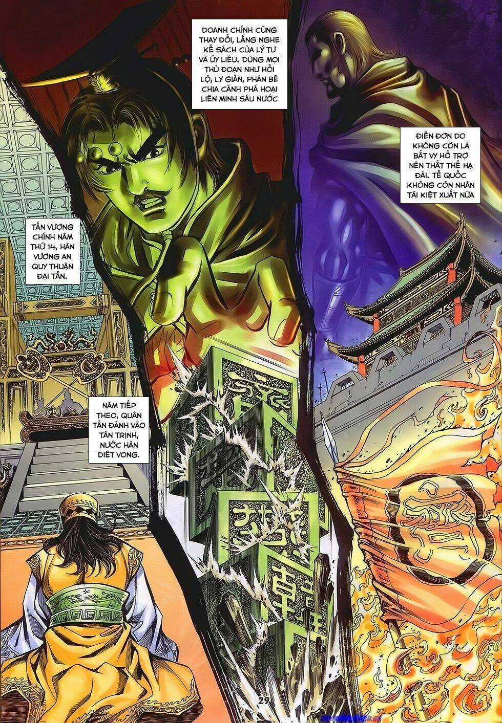 Tầm Tần Ký - Chapter 193 - Trang 29