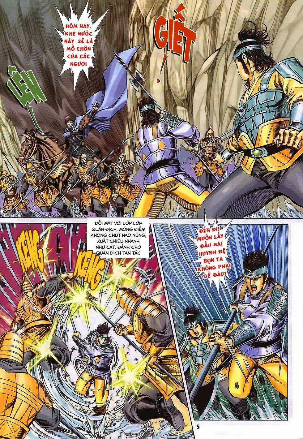 Tầm Tần Ký - Chapter 193 - Trang 5