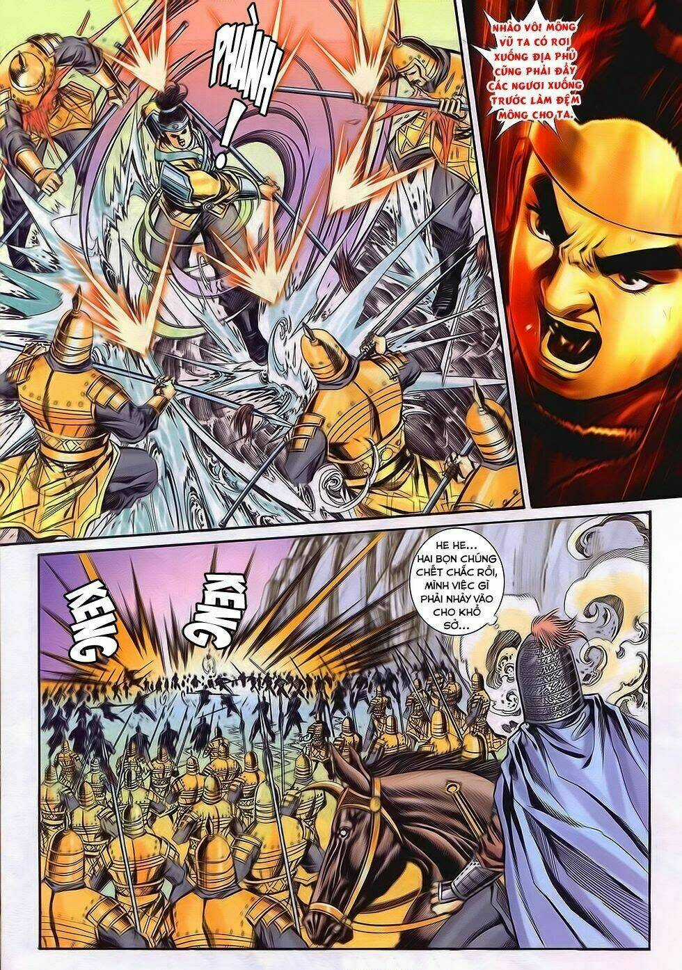 Tầm Tần Ký - Chapter 193 - Trang 7