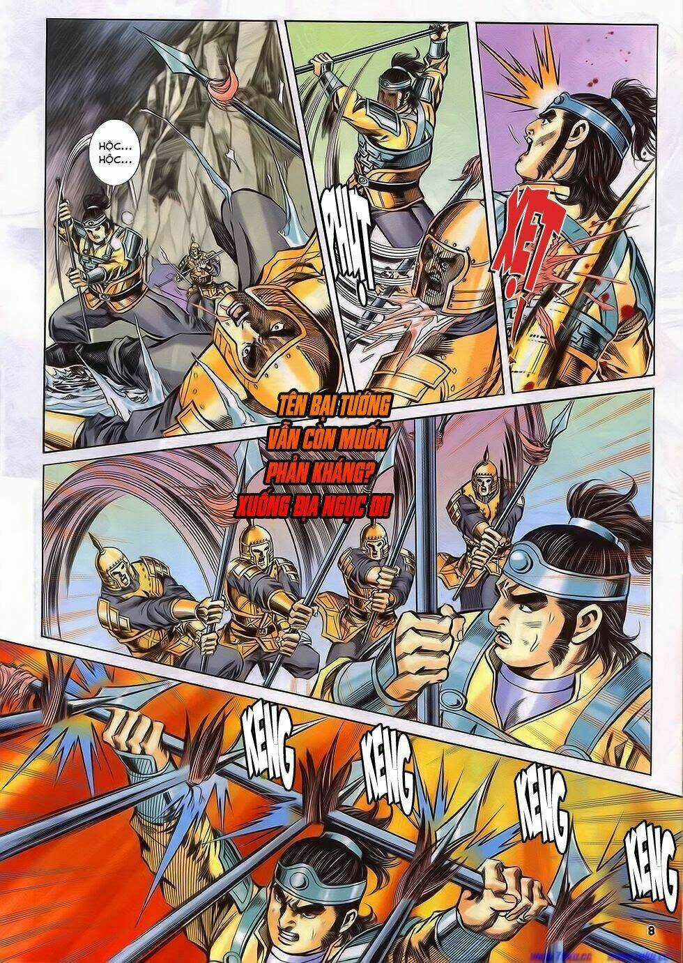 Tầm Tần Ký - Chapter 193 - Trang 8